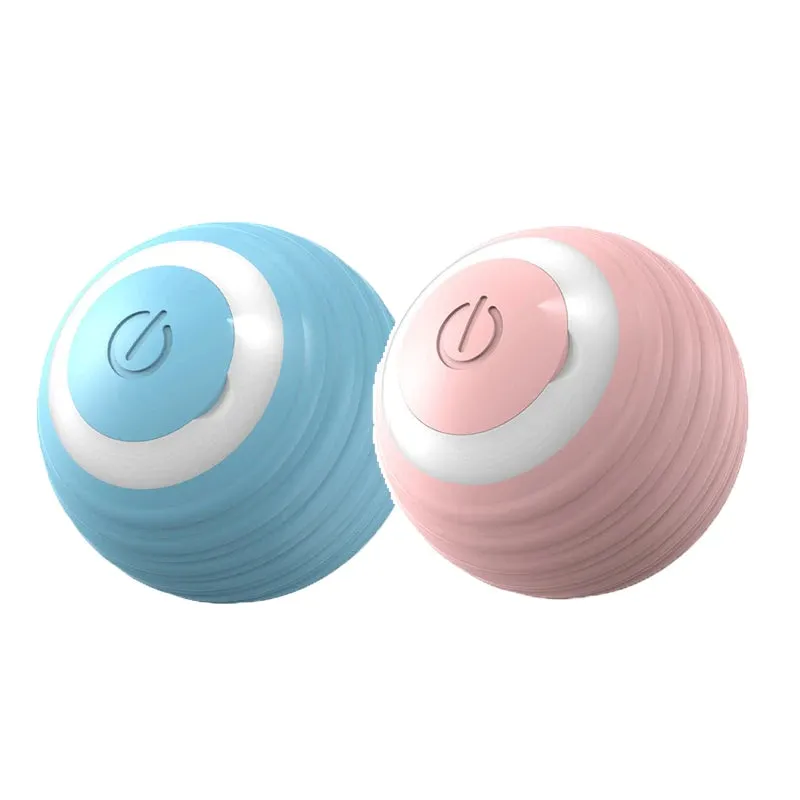 Smart Rolling Interactive Cat Ball – Automatic Fun & Exercise!