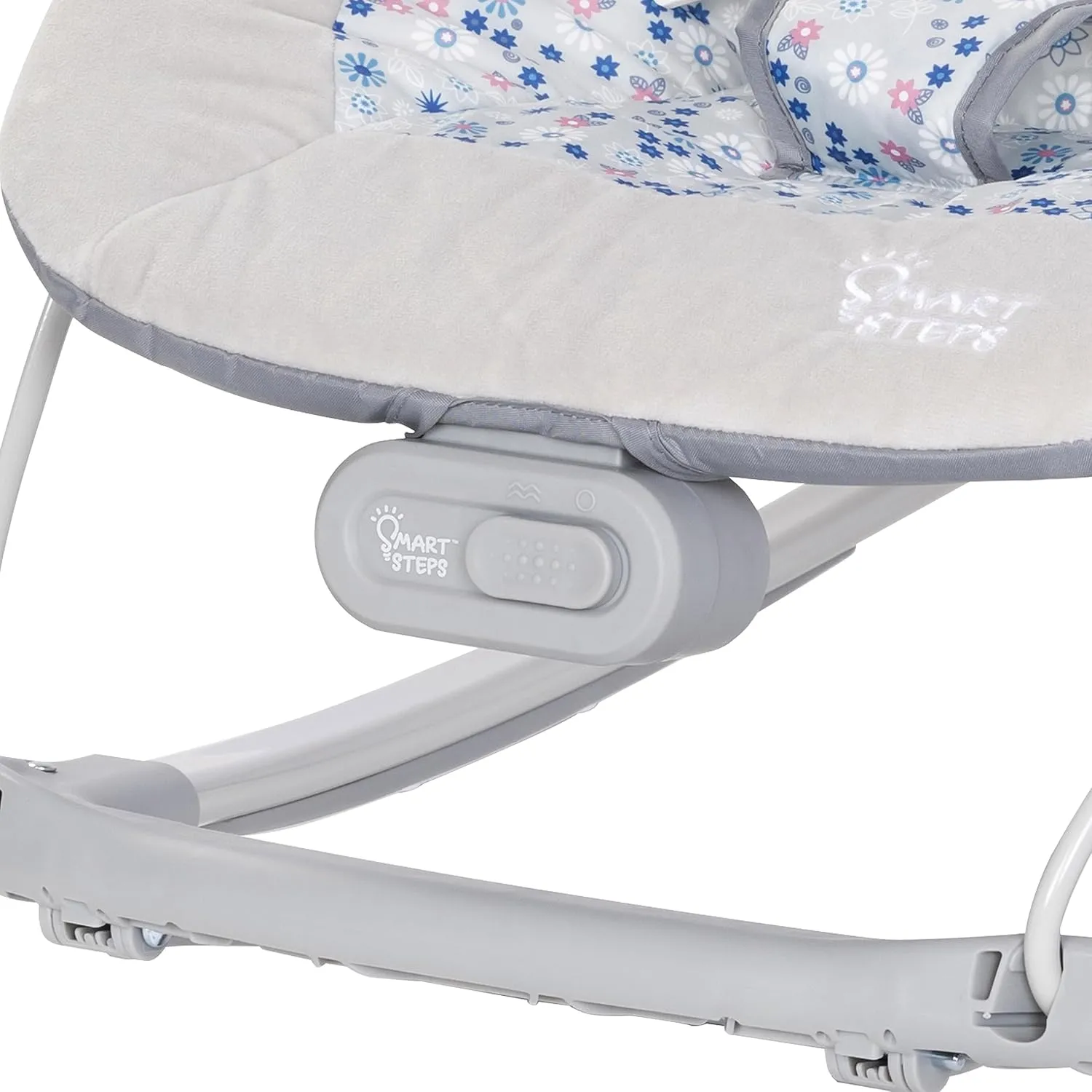 Smart Steps® My First Rocker 2 Bouncer, Daisy Pink