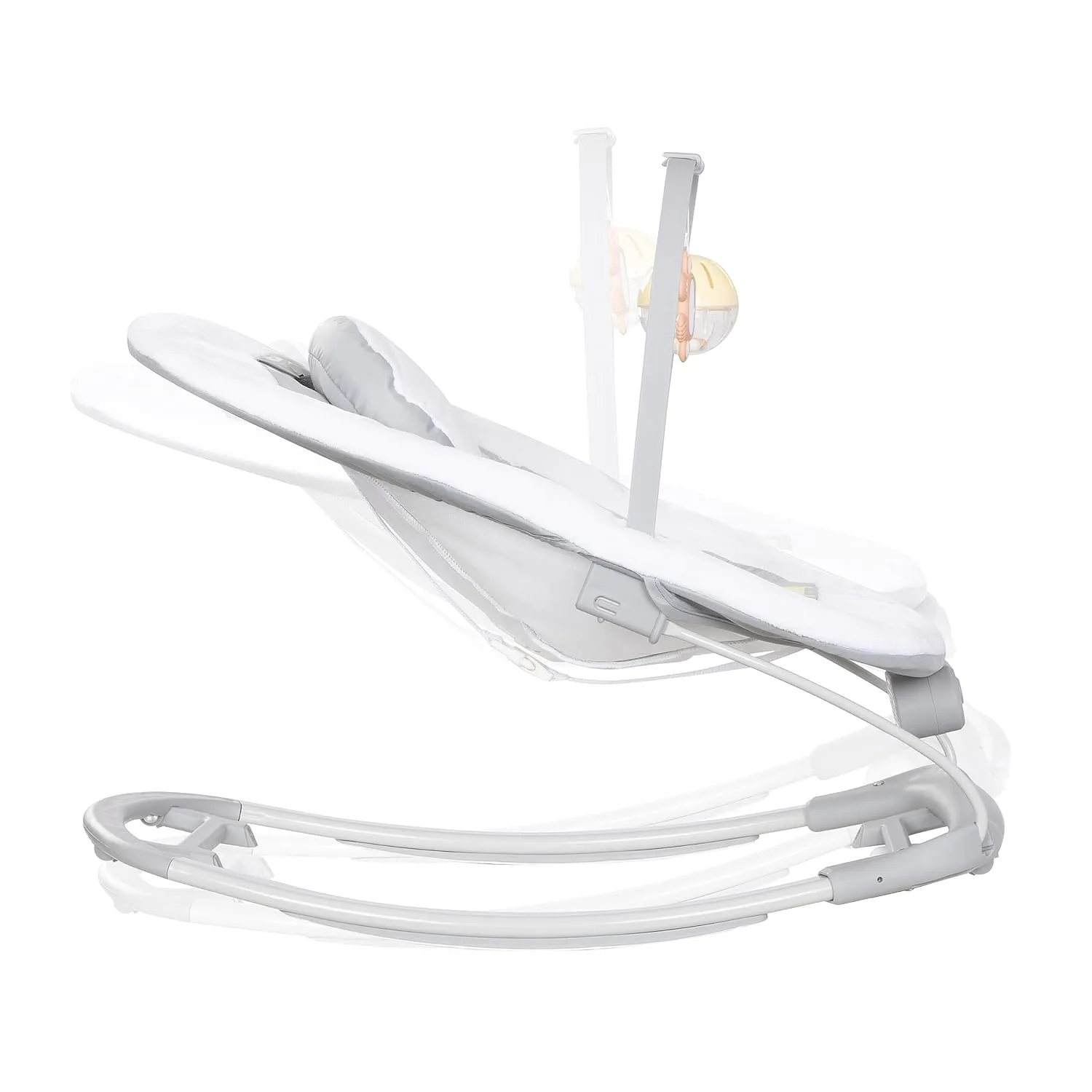 Smart Steps® My First Rocker 2 Bouncer, Daisy Pink