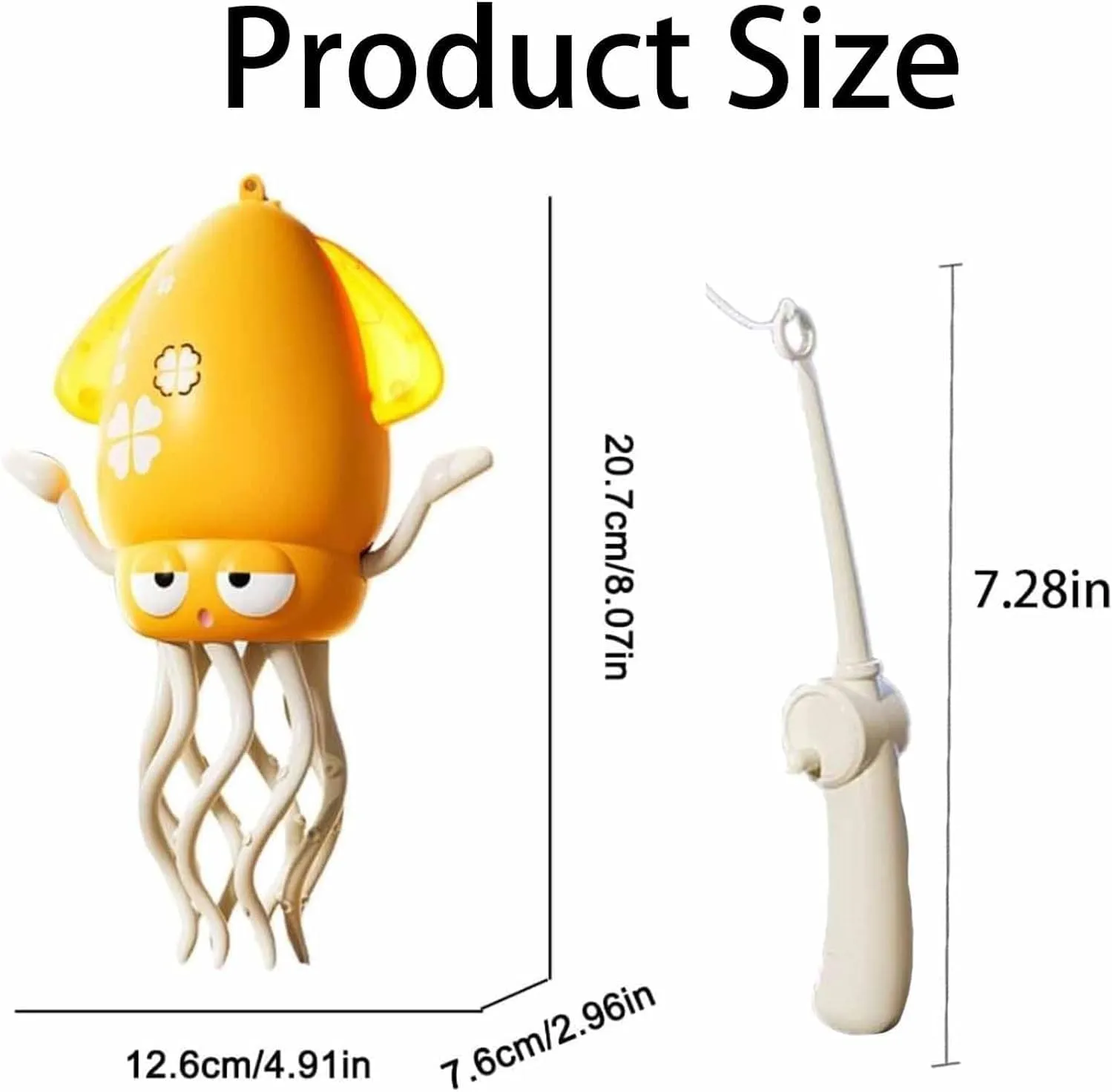 Smart Tentacle Explorer, Wiggly Wonder Octopus, Crawling Automatic Obstacle Sensor Toys, Electric Playful Dancing Squid Toy, Crazy 8-Leg Auto-Dance Octopus Toy, With LED Lights & Music (B01 green)