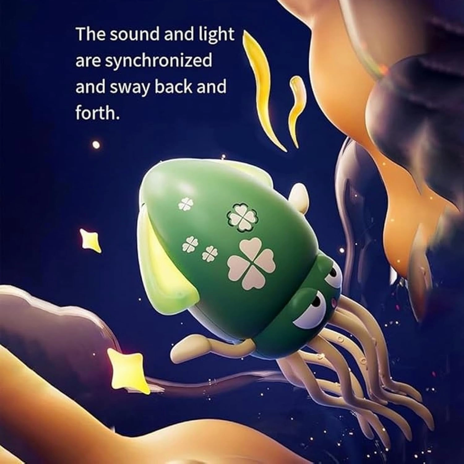 Smart Tentacle Explorer (Green)