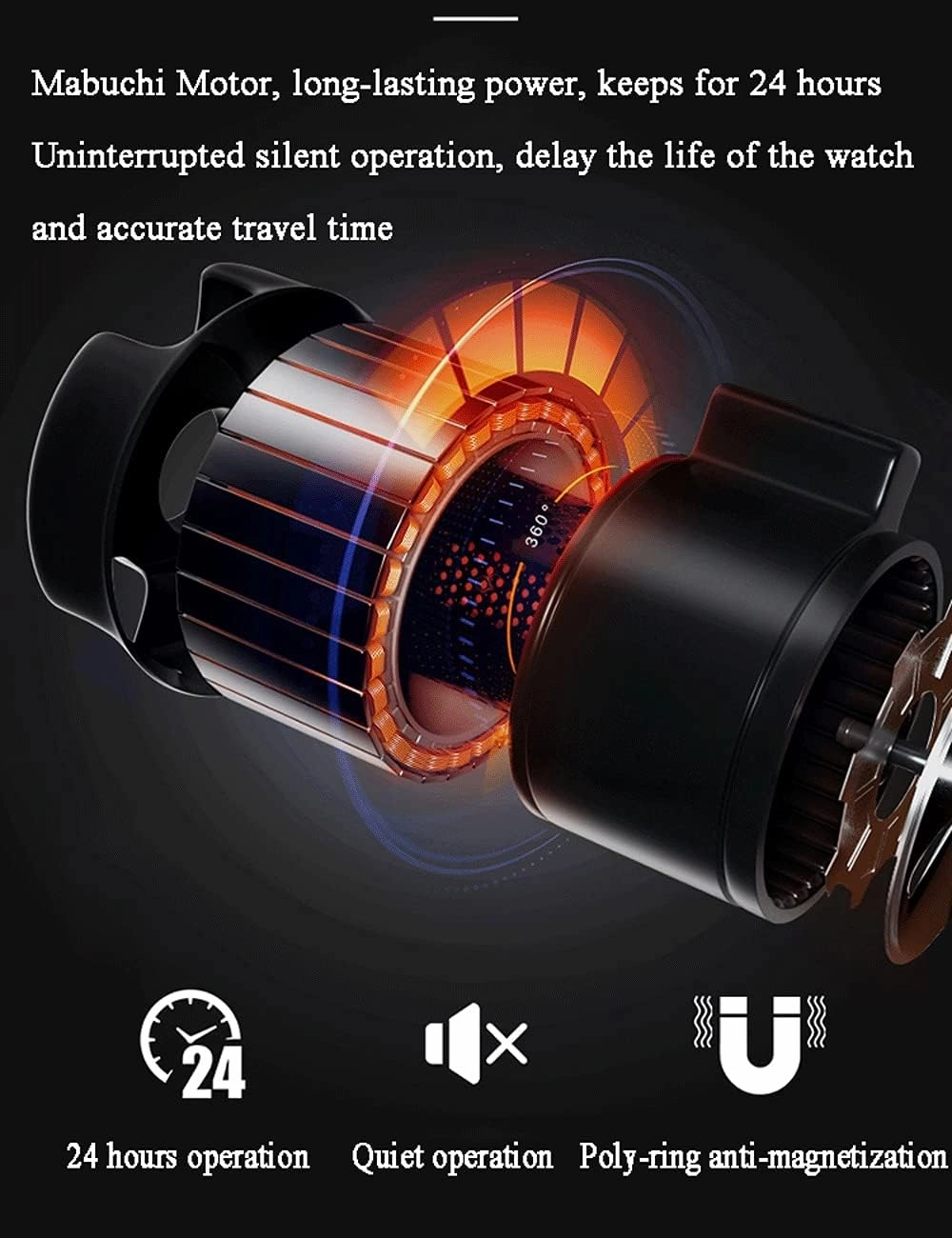 Smart Touch Screen Watch Winder Device, Vertical, Led Light, Pu Leather, Carbon Fiber, 3 Watch, Black Case, Watch Shaker Watch Winder Display Watch Box Case Watch Storage