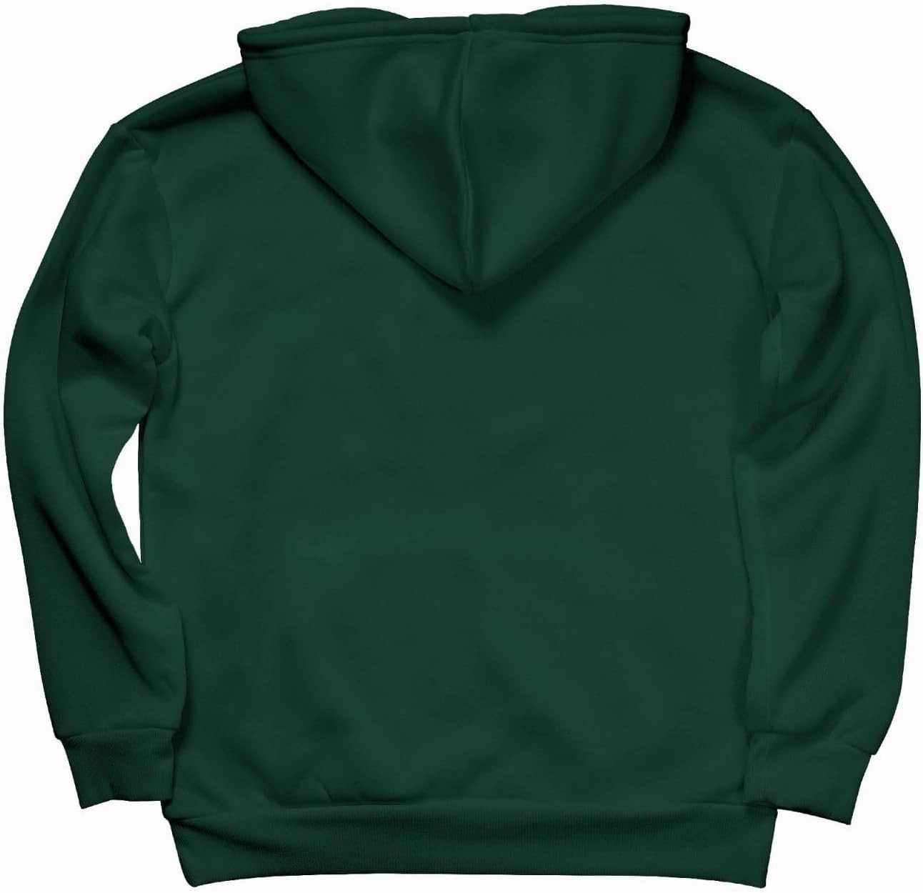 Snap On Mens Hoodies Fall Winter Sweatshirt Long Sleeve Casual Loose Basic Pullover Fleece Hooded-