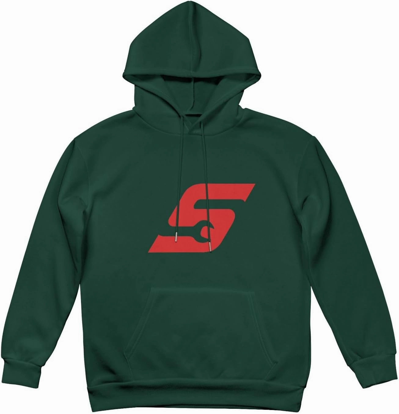 Snap On Mens Hoodies Fall Winter Sweatshirt Long Sleeve Casual Loose Basic Pullover Fleece Hooded-