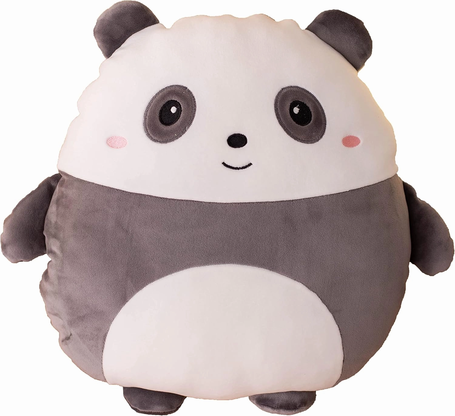Soft Panda Plush Hugging Pillow Cute Black Panda Stuffed Animal Plushies Toy Panda Kids Stuffed Animals Plush Toys for Birthday, Valentine, Christmas 16 Inch