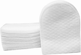 SOIMISS 240pcs Reusable Facial Cotton Pads Makeup Removal Rounds Cotton Pads for Face Cosmetics Nail Polish Remover