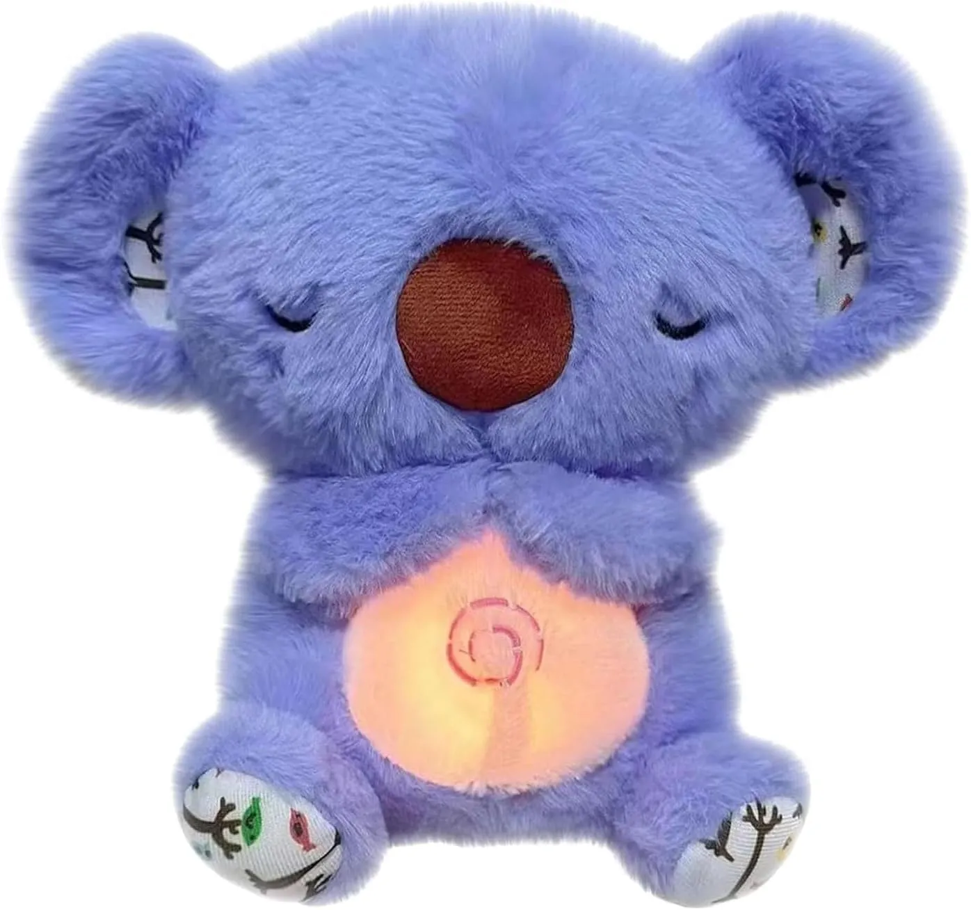 Soothing Koala Bear Plush Toy- Companion with Sensory Details Musical Lighting and Breathing Rhythm Stress and Anxiety Relief