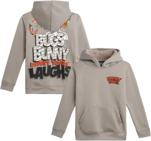 Southpole Boys Graphic Hoodie - Looney Tunes Bugs Bunny Tom and Jerry Pullover Hooded Sweatshirts for Boys (Sizes: 8-20)