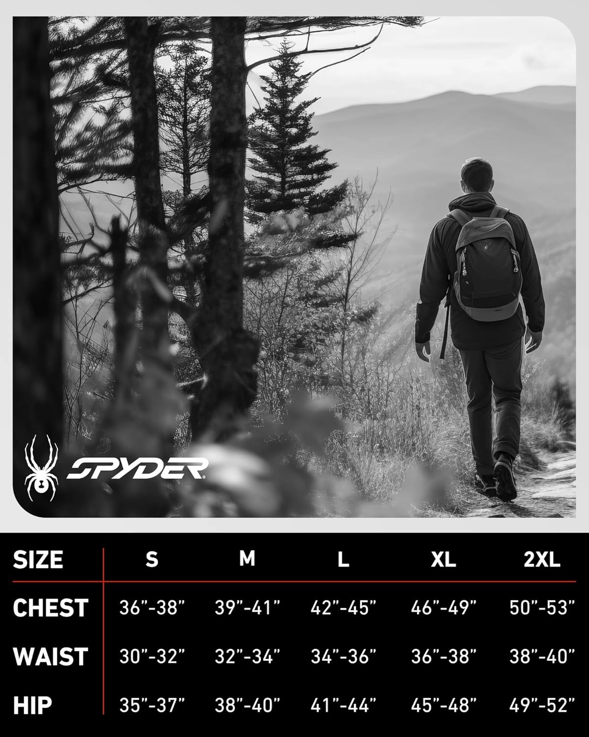 Spyder Men's Active Sweatshirt - Athletic Performance Fleece Classic Crewneck Pullover Sweatshirt for Men (Sizes: S-XXL)