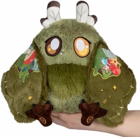 Squishable / Mini Goblincore Mothman Plush Toy