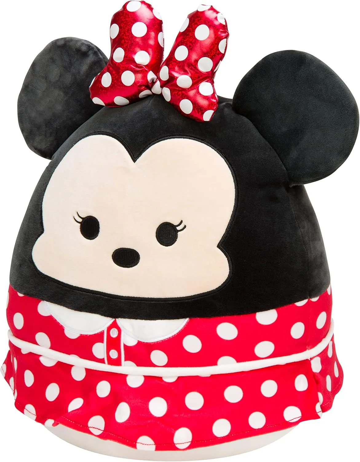Squishmallows Disney 14-Inch Hollywood Minnie Mouse Plush - Add to Your Squad, Ultrasoft Stuffed Animal Large Toy, Official Kellytoy Plush Red