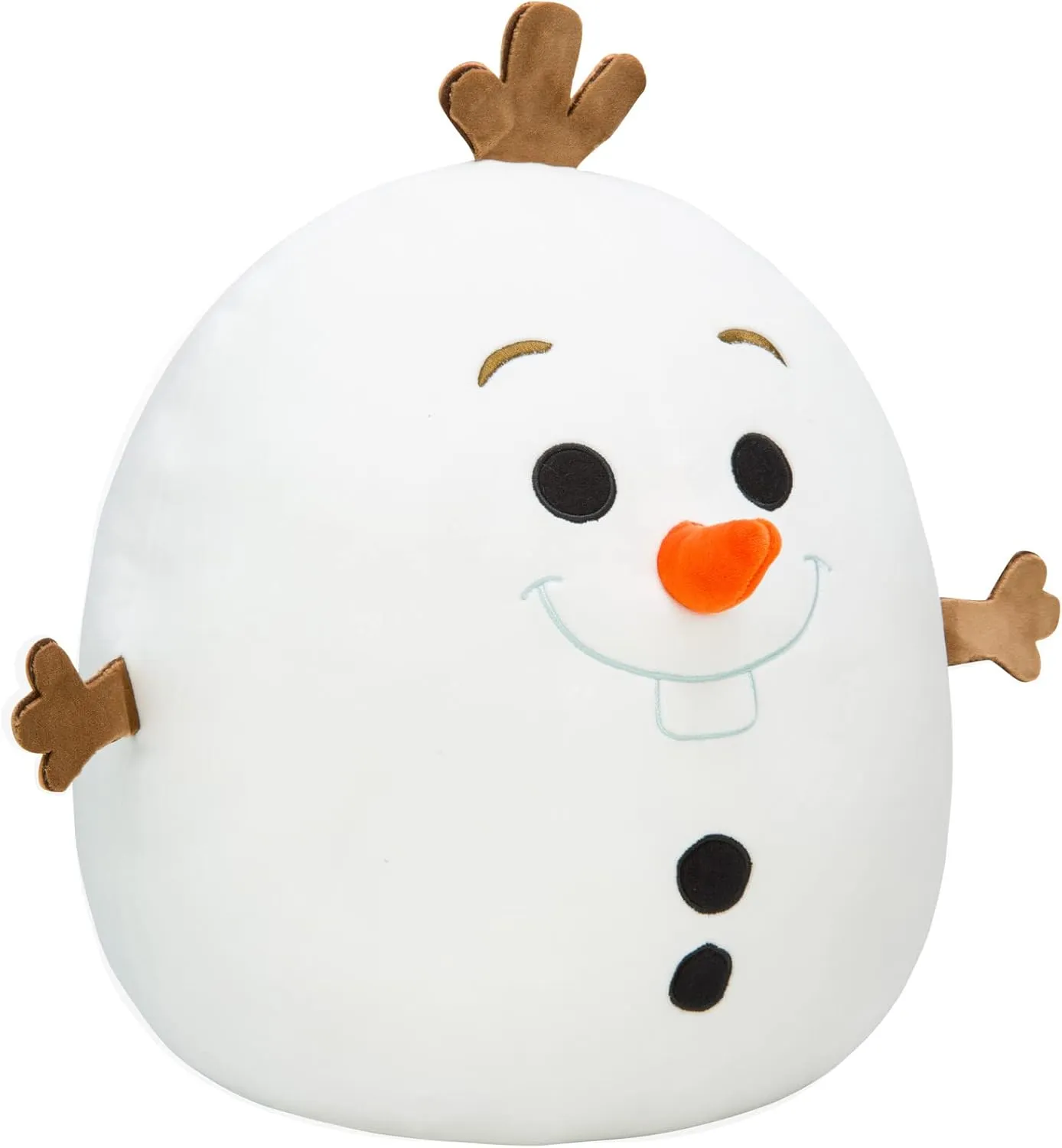 Squishmallows Disney 14-Inch Olaf Plush - Add Olaf to Your Squad, Ultrasoft Stuffed Animal Large Plush Toy, Official Kellytoy Plush