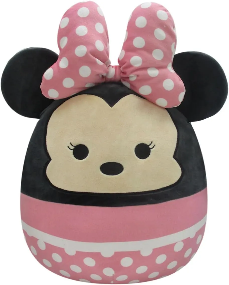 Squishmallows Official Kellytoy Plush 14" Minnie Mouse - Disney Ultrasoft Stuffed Animal Plush Toy