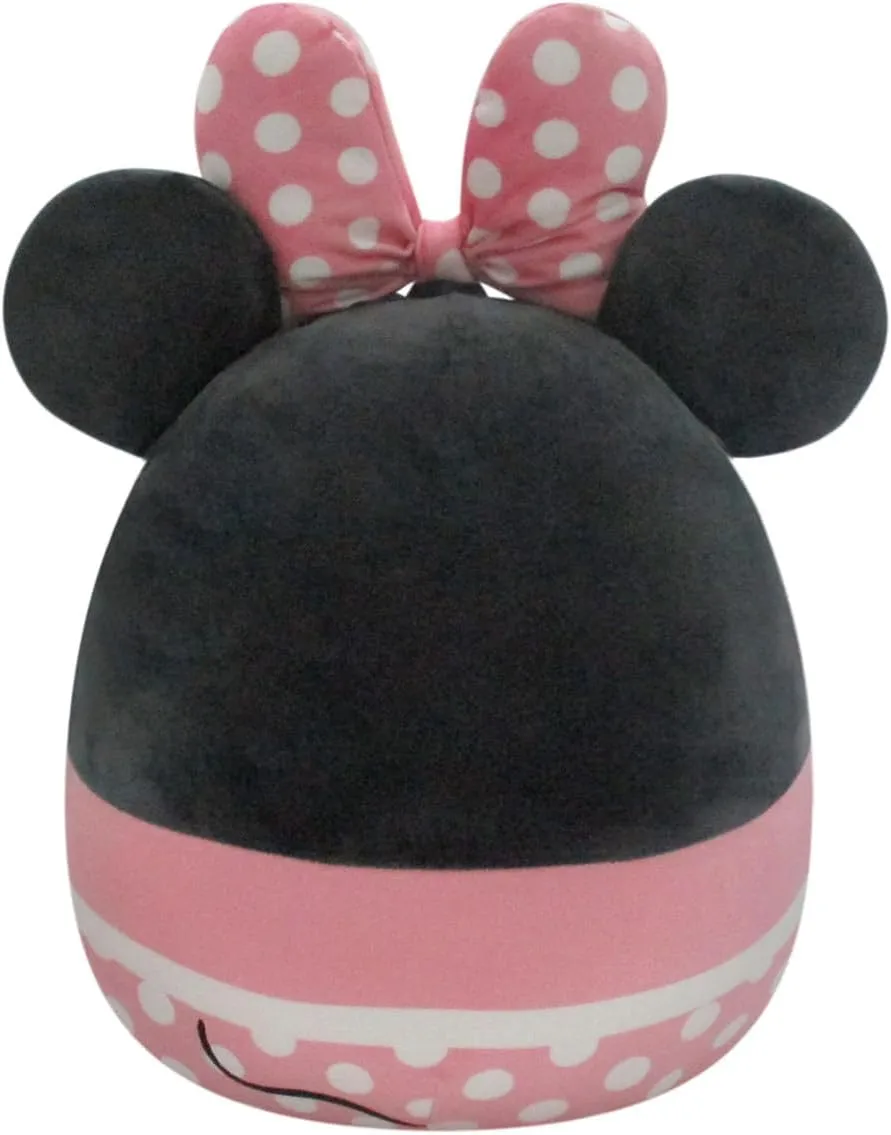 Squishmallows Official Kellytoy Plush 14" Minnie Mouse - Disney Ultrasoft Stuffed Animal Plush Toy