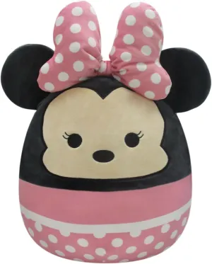 Squishmallows Official Kellytoy Plush 14" Minnie Mouse - Disney Ultrasoft Stuffed Animal Plush Toy