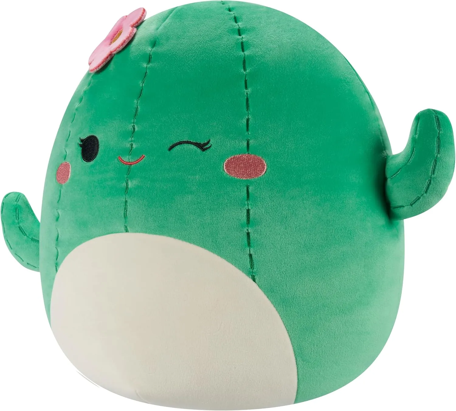 Squishmallows Original 12-Inch Maritza Green Cactus with Pink Flower - Official Jazwares Plush