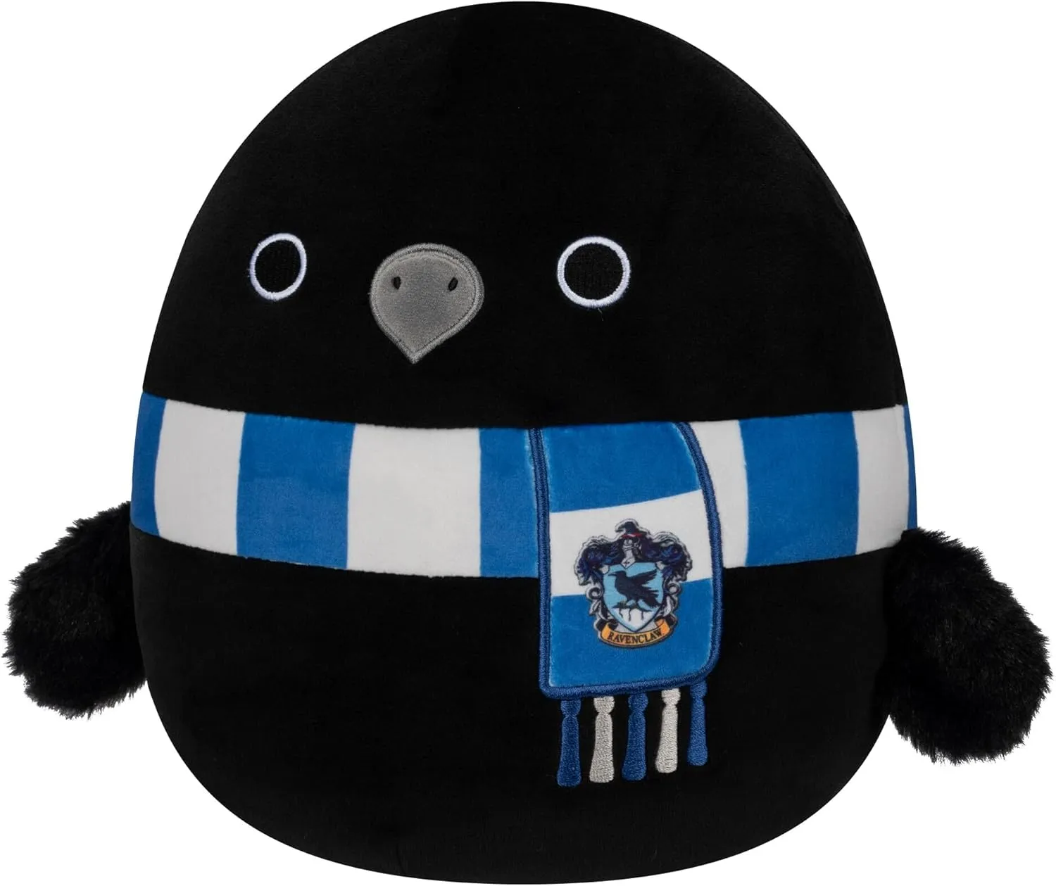 Squishmallows Original Harry Potter 10-Inch Ravenclaw Raven Plush - Medium-Sized Ultrasoft Official Jazwares Plush Large