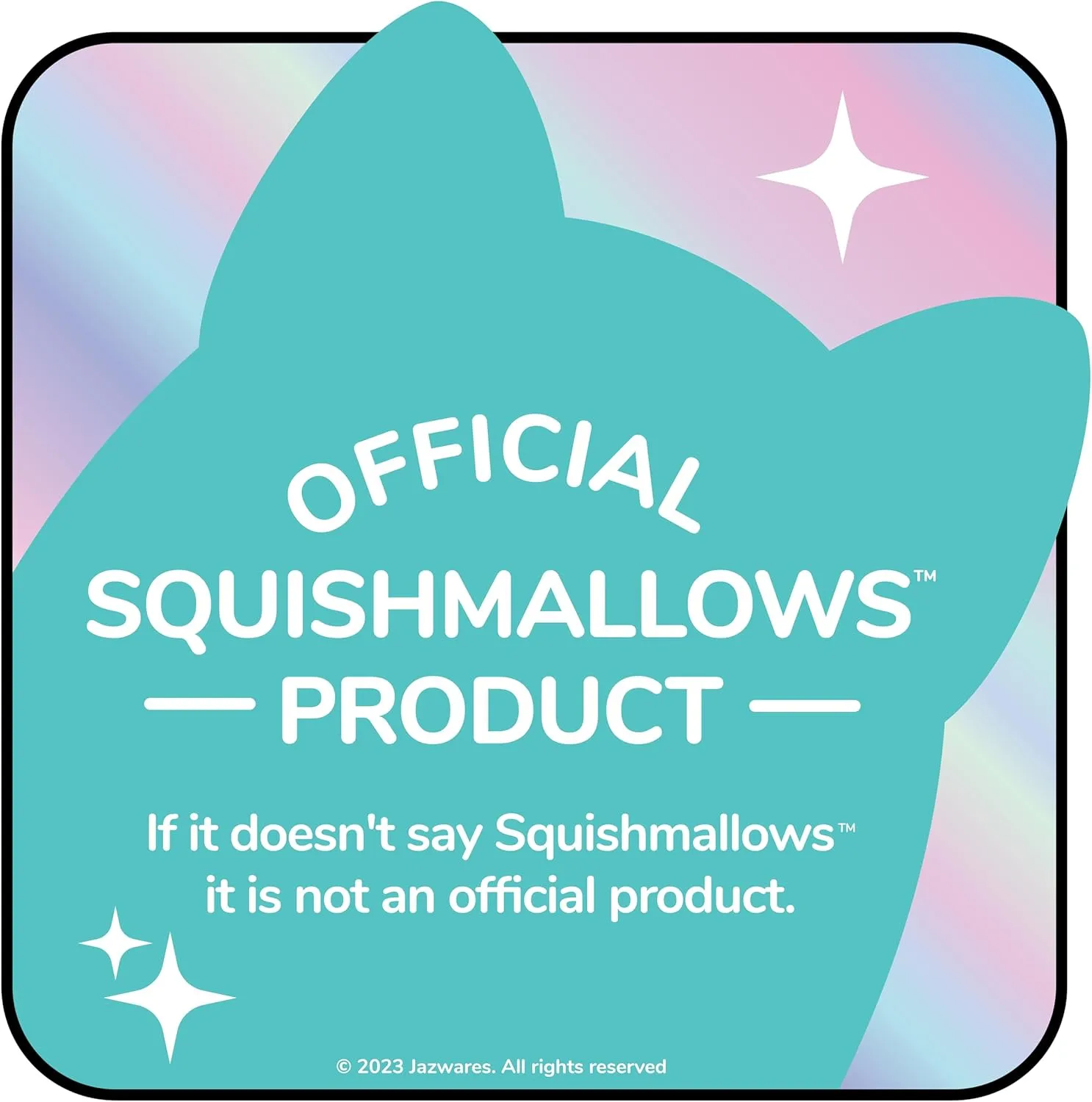 Squishmallows Original Sanrio 14-Inch Badtz-Maru Plush - Large Ultrasoft Official Jazwares Plush