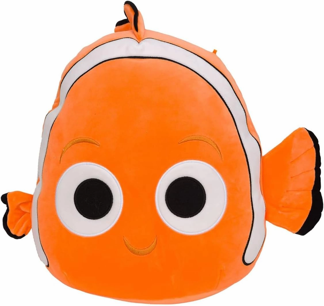 Squishmallows Official Kellytoy Plush 14" Nemo - Disney Pixar Ultrasoft Stuffed Animal Plush Toy