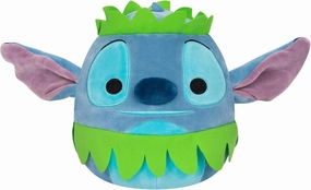 Squishmallows SQK1954 Stitch in Hula Skirt 8-Inch