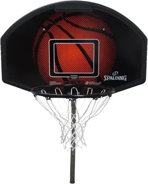 S.R. Smith SPBSK-100 Swim N Dunk Complete Single Post Basketball Game with In-Deck Anchors, 3-Box