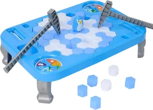 SS Save Penguin On Ice Game, Penguin Trap Ice Break Block Board Family Game for Kids Boys Girl Toys