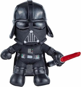 Star Wars Darth Plush Characters, 7.5-in Soft, Collectible Gift for Movie Fans and Kids Age 3 Years and Older