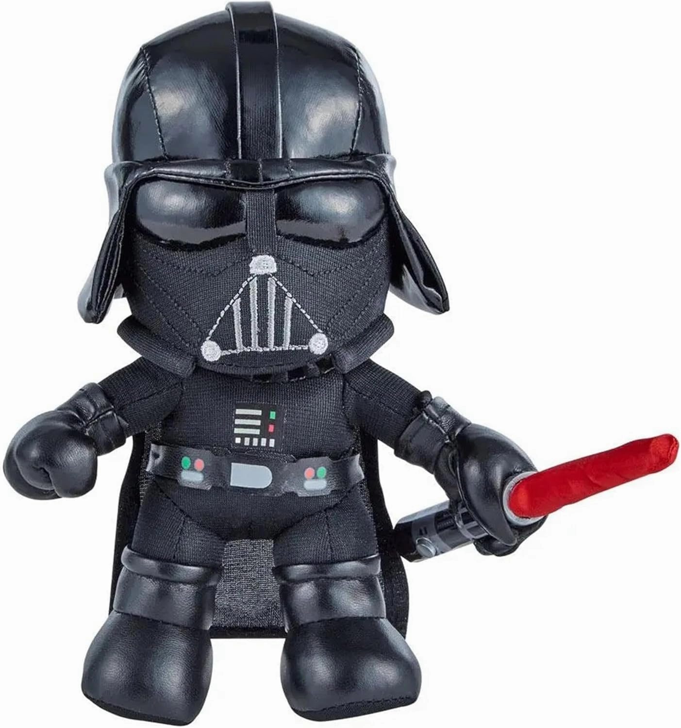 Star Wars Darth Plush Characters, 7.5-in Soft, Collectible Gift for Movie Fans and Kids Age 3 Years and Older