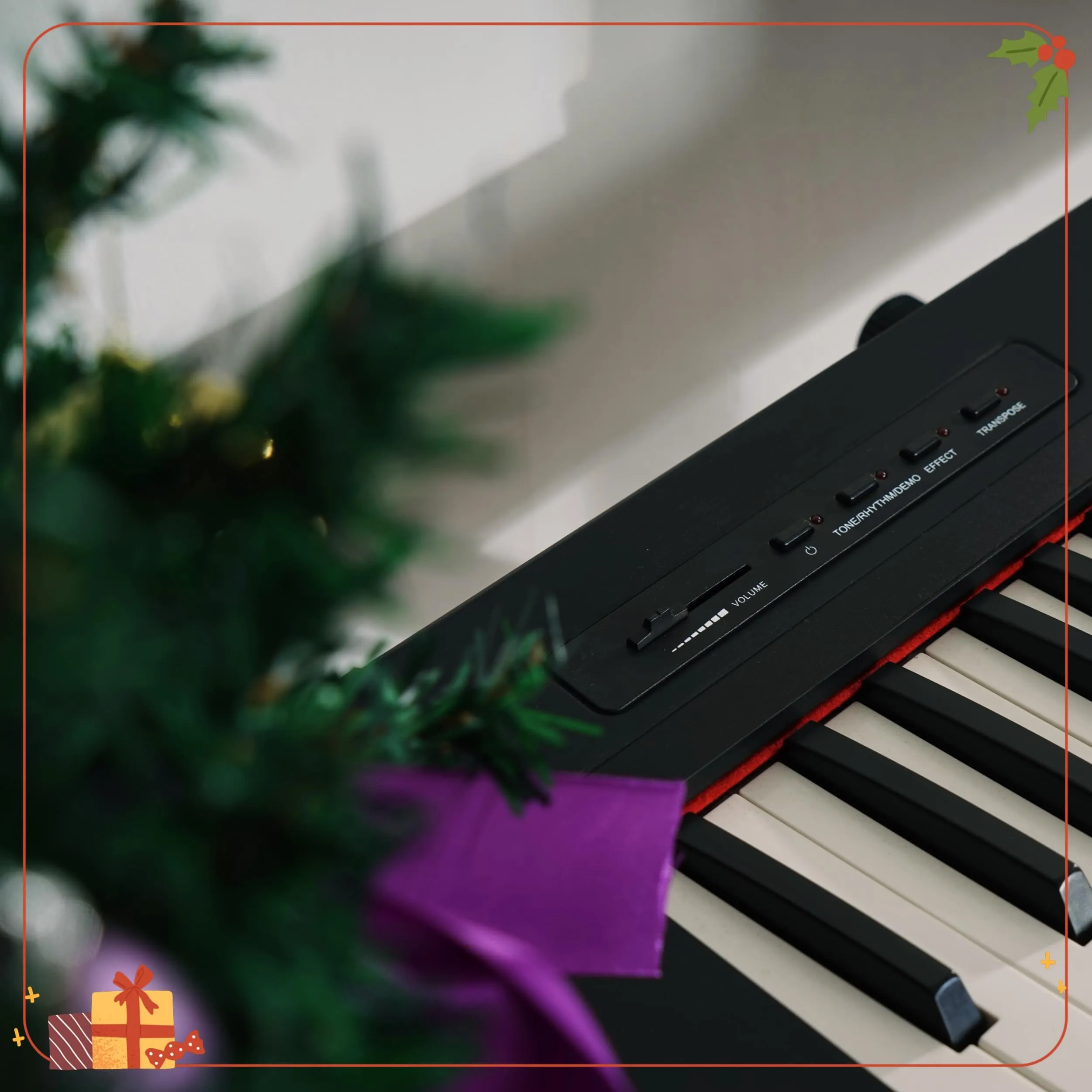 Starfavor 88 Key Full Size Digital Piano, Electric Keyboard Set with Semi-Weighted Keys, Smart Voice Sampling, Recording/MIDI/USB, Dual 20W Speakers, Sustain Pedal, Power Supply, Stand