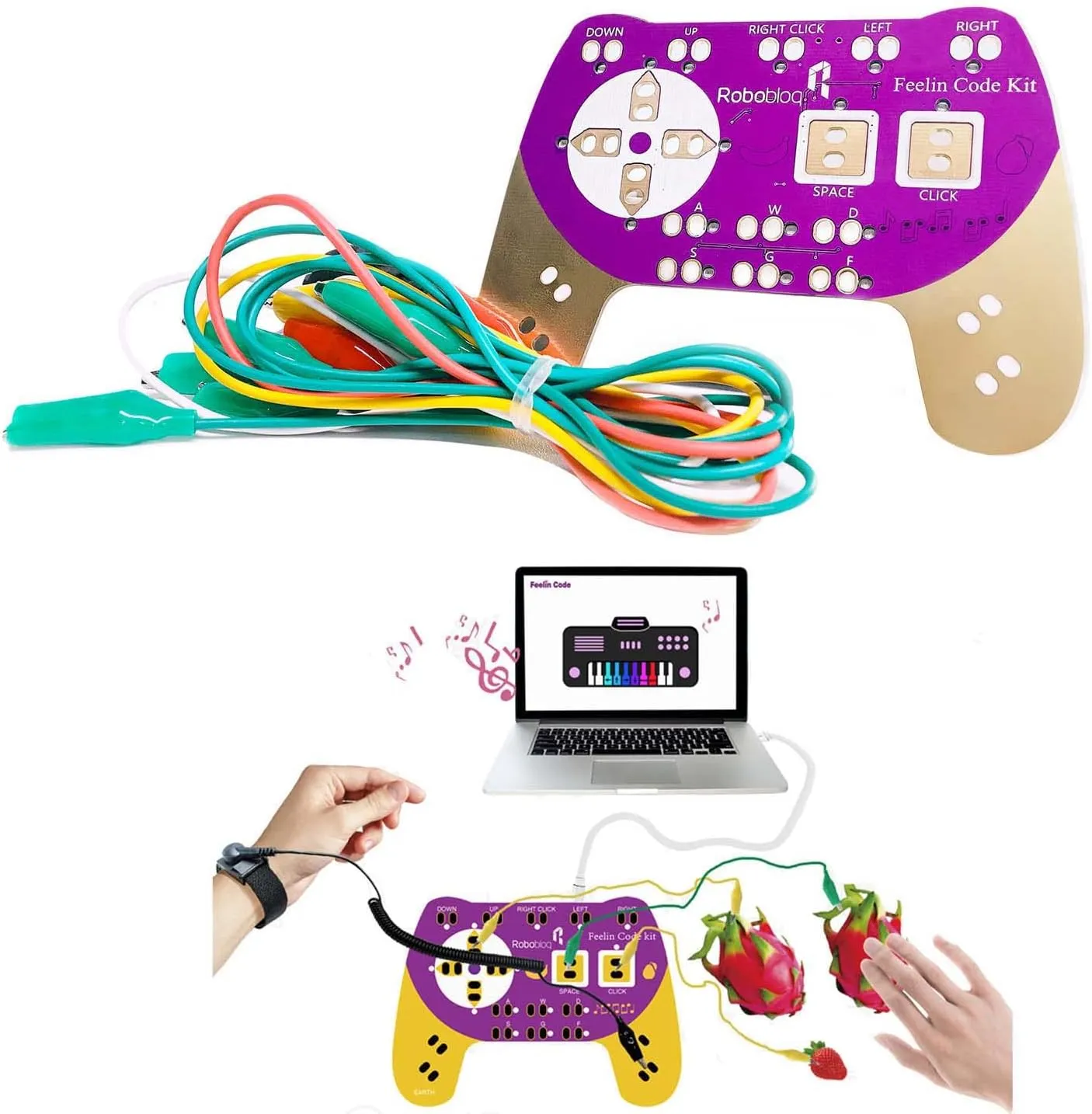 STEM Toys - Science Kits for Kids Age 6 , Simple Circuit Kit, Learn Primary Circuits Using Any Conductor