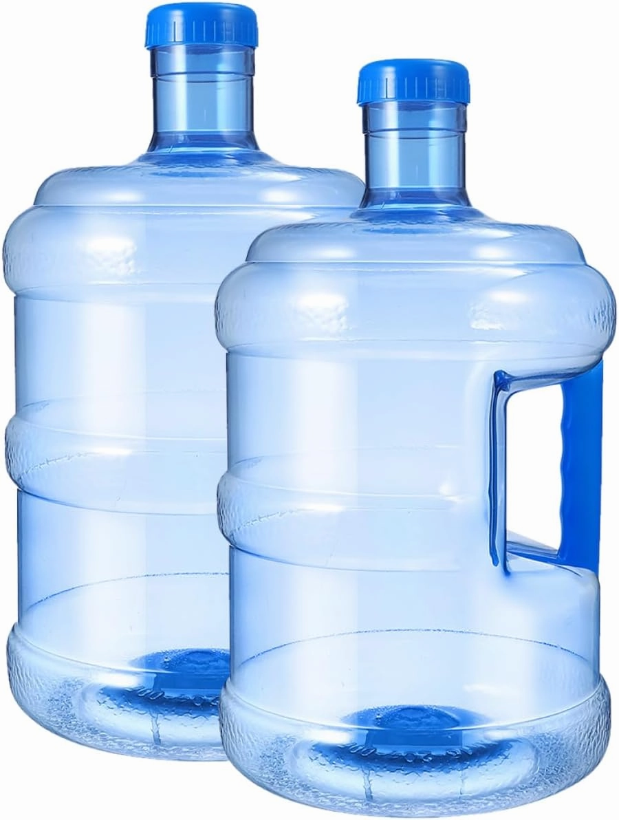 STOBOK Thickened Pet Camping Water Bucket Set for Hiking Large Capacity Outdoor Water Storage