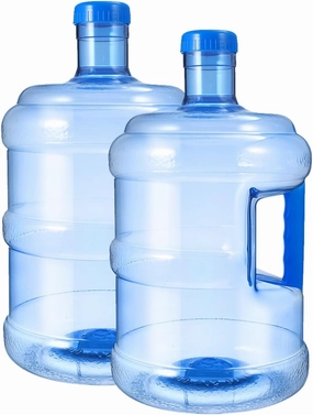 STOBOK Thickened Pet Camping Water Bucket Set for Hiking Large Capacity Outdoor Water Storage