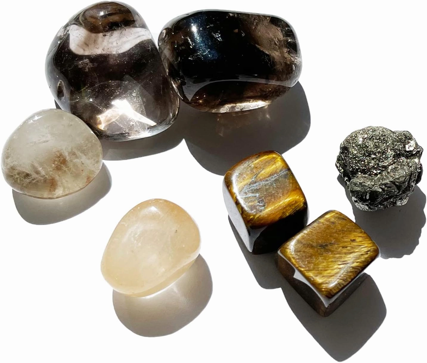 Stone Set, Free, Braun