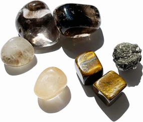 Stone Set, Free, Braun