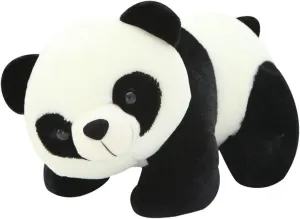 Stuffed Panda Animal Plush Toys 12 Inches Animal Stuffed Plushies Super Soft Cute Cuddly Pillow Cushion Stuff Dolls Birthday Xmas Gifts for Children Kids Boys Girls Room Decor Bedtime, 12Inches