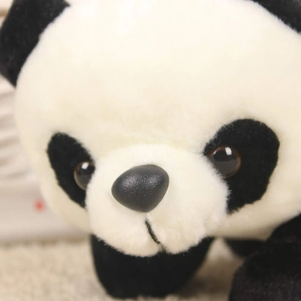 Stuffed Panda Animal Plush Toys 12 Inches Animal Stuffed Plushies Super Soft Cute Cuddly Pillow Cushion Stuff Dolls Birthday Xmas Gifts for Children Kids Boys Girls Room Decor Bedtime, 12Inches
