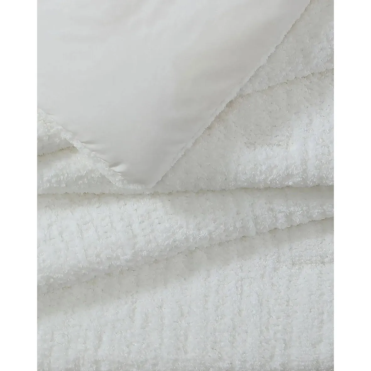 Sunday Citizen Off White Snug Stitch King Size Comforter