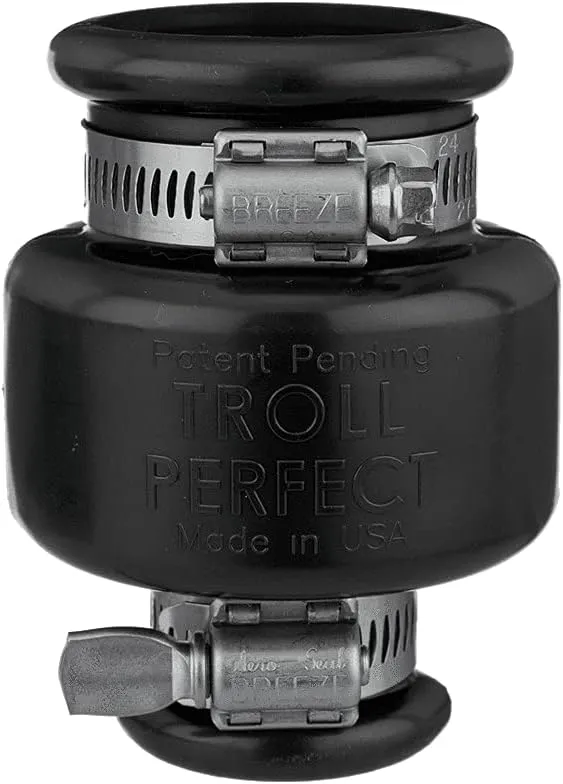 T-H MARINE G-Force Troll Perfect Trolling Motor Control Enhancer - Allows Precision Control and Reduces Steering Torque - Fits MotorGuide Trolling Motors - Black