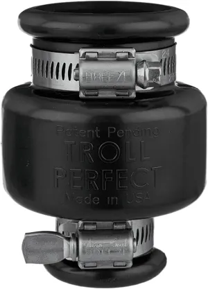 T-H MARINE G-Force Troll Perfect Trolling Motor Control Enhancer - Allows Precision Control and Reduces Steering Torque - Fits MotorGuide Trolling Motors - Black
