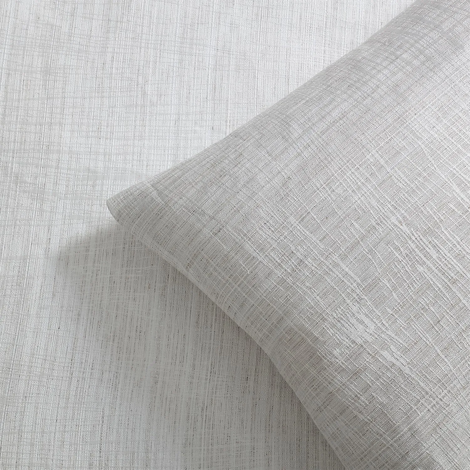 Tahari Home - King Size Comforter, 5-Piece Jacquard Bedding Set with Matching Shams & Decorative Pillows (Olivia Collection, Ivory)
