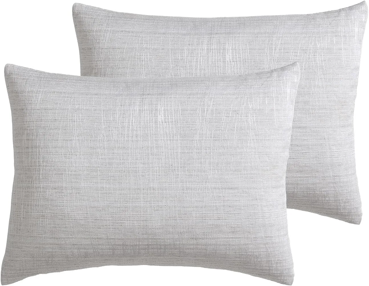 Tahari Home - King Size Comforter, 5-Piece Jacquard Bedding Set with Matching Shams & Decorative Pillows (Olivia Collection, Ivory)
