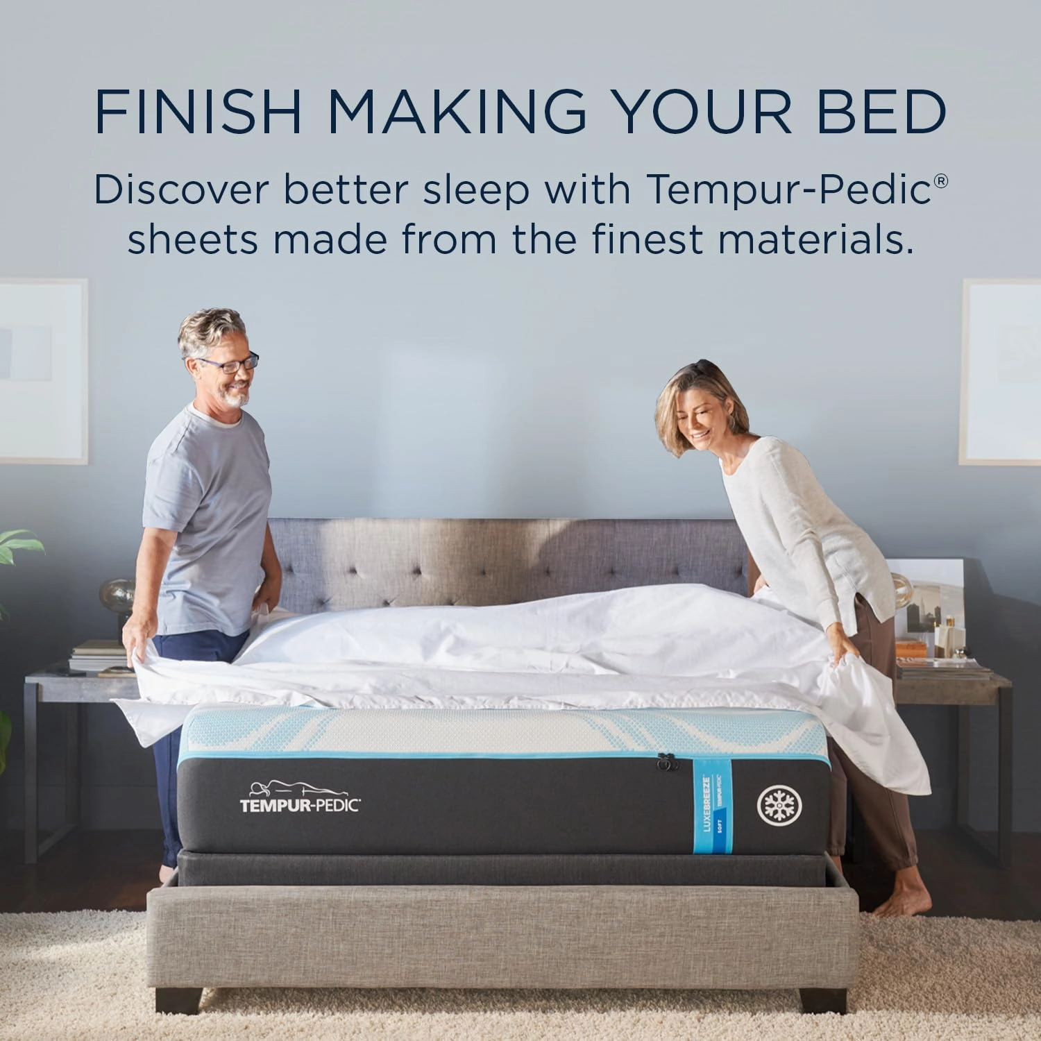 TEMPUR ProAir Sheet Set White - Queen