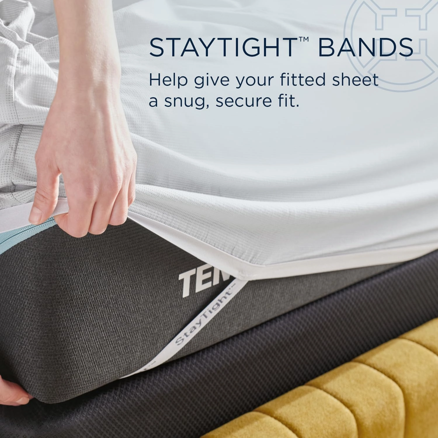 TEMPUR ProAir Sheet Set White - Queen