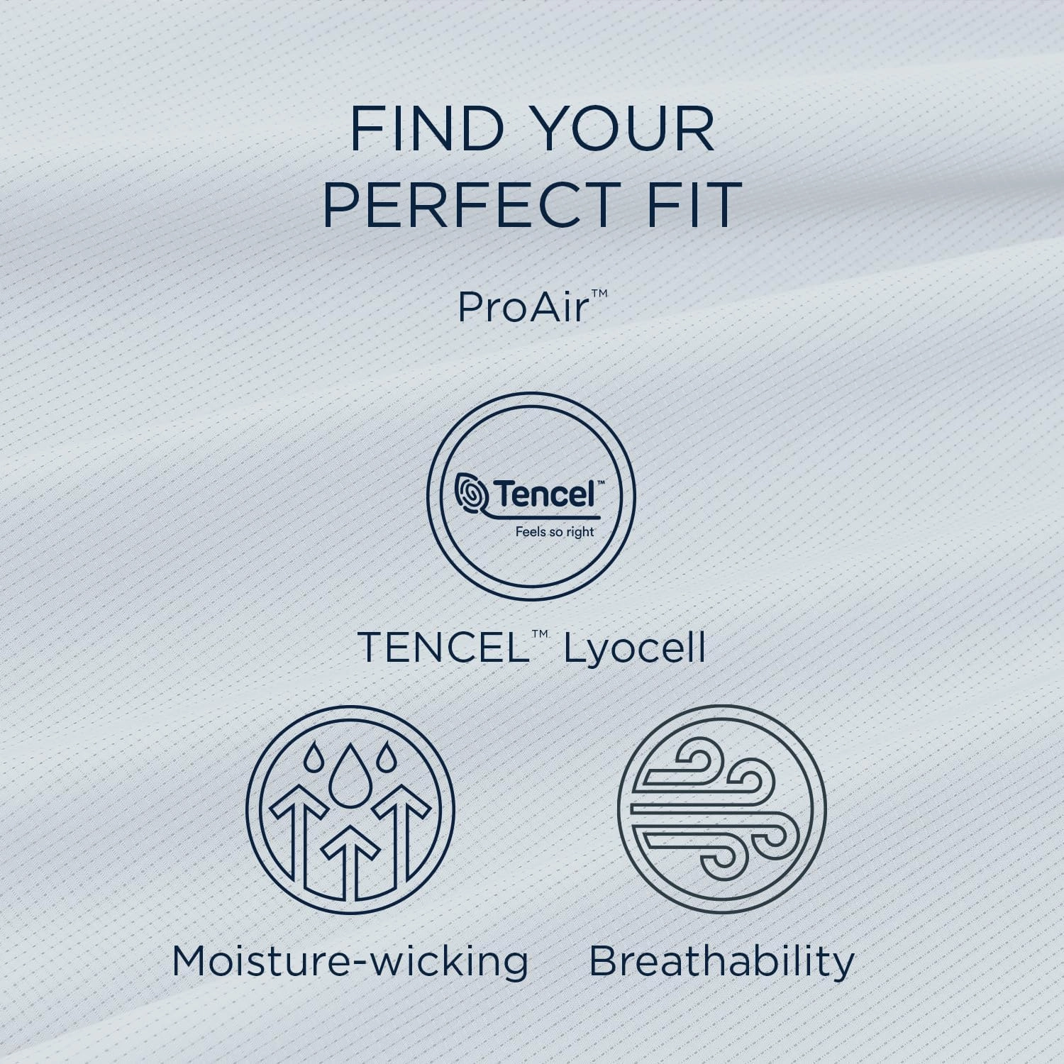 TEMPUR ProAir Sheet Set White - Queen
