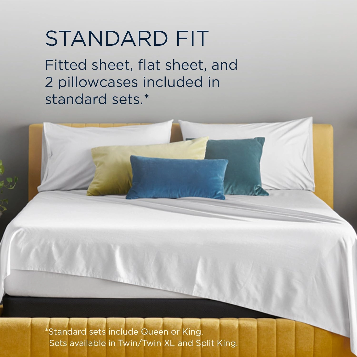 TEMPUR ProAir Sheet Set White - Queen
