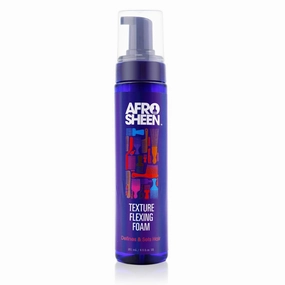 Texture Flexing Foam. For hydration, curl definition and shine. 8.5 Oz.
