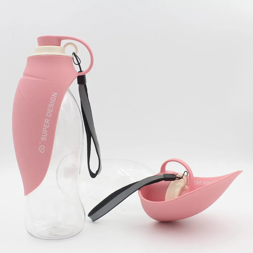 The Wanderpaws Portable Pet Hydration Station by Dog Hugs Cat