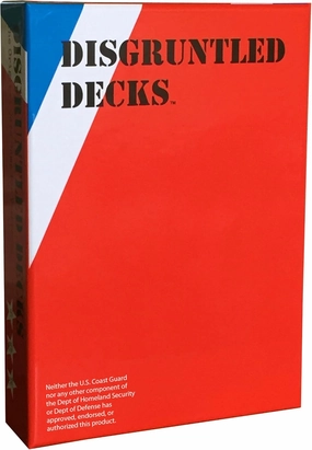 The Original Military Party Card Game for Veterans - Coastie-Themed Deck