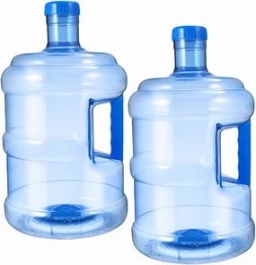 Thickened Camping Water Storage Bottle 2l Large Capacity Pet Material Portable Water Jug for Hiking