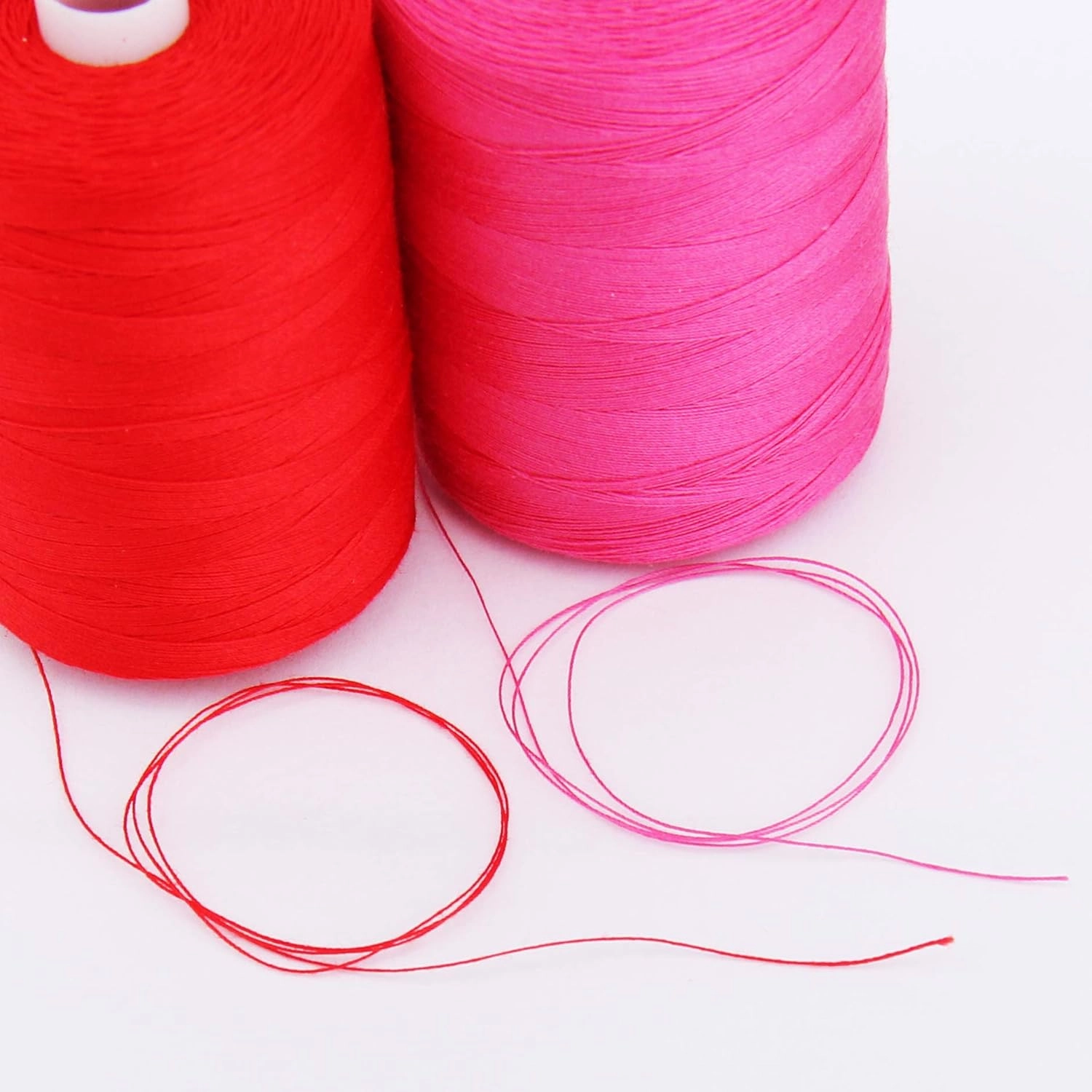 Threadart 100% Cotton Thread Set | 6 Tan Tones | 1000M (1100 Yards) Spools | for Quilting & Sewing 50/3 Weight | Long Staple & Low Lint | Over 20 Other Sets Available